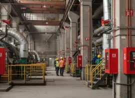 На Кемеровской ТЭЦ пожарную безопасность повысят новые аспирационные системы и АПС