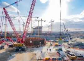 «Титан-2» провел международные противопожарные учения на энергоблоке египетской АЭС