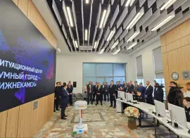 Систему «Умный город» запустят в Альметьевске и Набережных Челнах до конца 2026 года