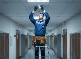 Школа №24 Твери отменила тендер на проведение ремонта систем пожарной безопасности из-за нарушений национального режима в госзакупках