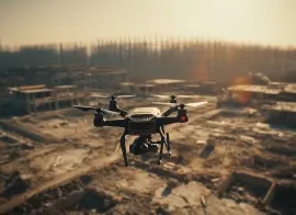 В России начнётся внедрение многоуровневой системы защиты объектов ТЭК от беспилотников