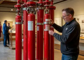 В Пензе проведут капитальный ремонт системы газового пожаротушения в здании Госархива за 29 млн рублей