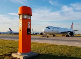 В аэропорту Махачкалы установили новый радиомаяк для повышения безопасности полетов