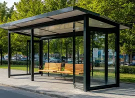 В Ставрополе системы безопасности появятся на 20 остановках общественного транспорта