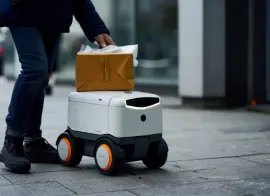 Яндекс и Минтранс прорабатывают переход от курьеров к автономным доставочным комплексам