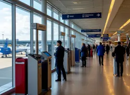 В новом аэровокзале Южно-Сахалинска оснащают пункт пропуска через госграницу