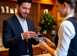 С сентября 2026 года заселиться в гостиницы можно будет через мессенджер «Макс»