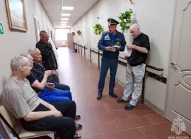 В Белгородской области четыре пансионата для престарелых не прошли проверку на соблюдение противопожарных норм