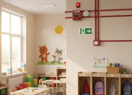 В Казани направят 4 млн рублей на установку системы оповещения в дошкольных учреждениях