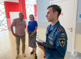 В Удмуртии нарушения пожарной безопасности в спортшколе устранены по требованию прокуратуры