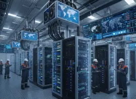 Нефтегазовые компании планируют запустить пилотный проект  по созданию национального дата-центра