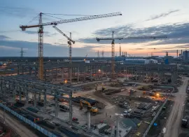 В Магаданской области стартовала активная фаза строительства пилотного ЦОД мощностью 150 МВт