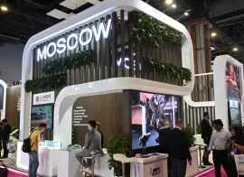 Москва представила технологии «умных городов» на выставке в Индии