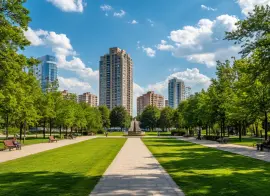 В центральном парке Рязани установят 138 светодиодных комплексов и систему распознавания лиц