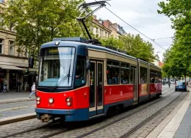 Москва поделится с регионами опытом запуска беспилотного трамвая и метро