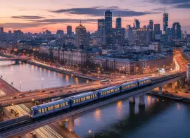 216,2 млн рублей направят на оснащение инженерно-техническими средствами охраны моста метро Нагатинская