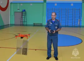 МЧС внедряет проверку дымовых извещателей при помощи квадрокоптеров