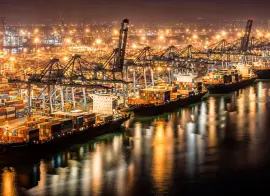 Таганрогский морской порт оштрафовали за нарушения промбезопасности и экологии