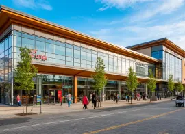 Торговый центр «Калейдоскоп» в Лесном закрыт по решению суда из-за нарушений пожарной безопасности