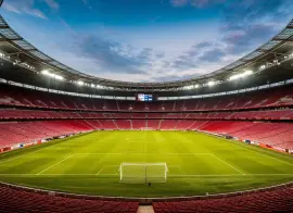 На стадионе «Локомотив» монтируют новую систему безопасности