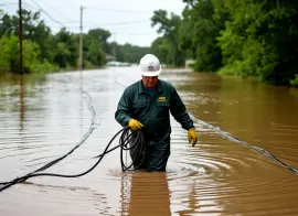 «Ростелеком» перевел в Пермском крае более 100 специалистов на усиленный режим из-за паводка