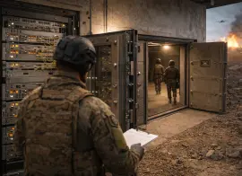 Бронированные серверы и подземные бункеры: Microsoft пересматривает стратегию строительства ЦОД из-за геополитических угроз