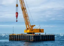 Компания «БИК-Информ» создала систему видеоконтроля крановых операций в агрессивной среде