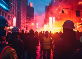 Владельца торгового коплекса в Красноярске обязали выплатить арендатору 4,18 млн руб за пожар из-за нарушений правил безопасности