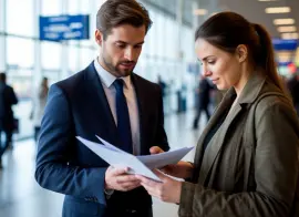 В аэропорту Кольцово внедрят ИИ для выявления поддельных документов, сгенерированных нейросетями