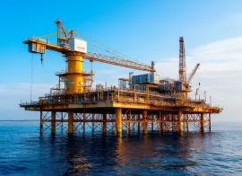 В Госдуму внесли законопроект о защите нефтегазовых платформ на Каспии от БПЛА