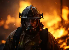 Уголовное дело завели после пожара в ТЦ «Гиант» в Калининграде