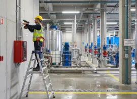 За 44,4 млн рублей Мосводоканал восстановит охранно-пожарную сигнализацию Западной станции водоподготовки