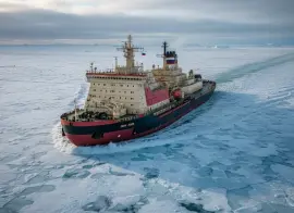 33,6 млн рублей выделяет на системы пожаротушения двух ледоколов Онежский судостроительный завод