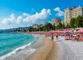 В Сочи на пляжах установят более 2 тысяч камер видеонаблюдения