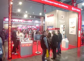От кабельных проходок до уникального лака: компания «ОГНЕЗА» представила полную линейку продукции на Securika Moscow