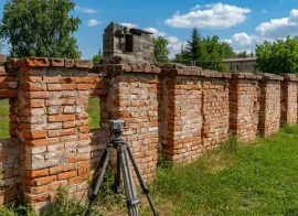 3D-модель ограды Пафнутьева сада в Троице-Сергиевой Лавре создадут для реставрации