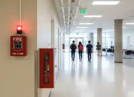 Тульский госуниверситет выделяет 30 млн рублей на модернизацию противопожарных систем