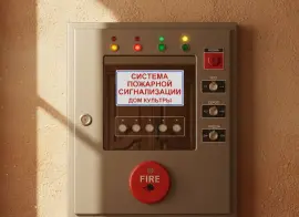 22,5 млн рублей направили на монтаж систем пожарной безопасности в ДК Ярославля