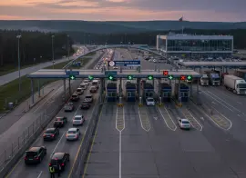 Автомобильный пункт пропуска через границу «Кяхта» оборудуют системами охраны на 52,8 млн рублей