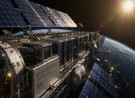 ЦОД уходят в космос: как дефицит энергии и рост ИИ меняют будущее мировой инфраструктуры