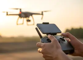 «Геоскан» представил дрон «Пульсар» для обследования промышленных объектов изнутри