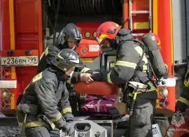 На учениях в Москве протестировали спецоборудование «Шанс»