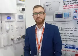 Компания NAVIgard представила на Securika Moscow 2026 новые пожарные панели и клавиатуру с дисплеем