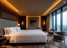 В Анапе построили первую очередь ИТ-отеля «Корсаков» с умным домом и роботом на ресепшене