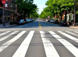 В Архангельске на модернизацию 15 пешеходных переходов выделили 11 млн рублей