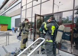 В Новосибирской области прокуратура проверит соблюдение норм пожарной безопасности после пожара в ТЦ
