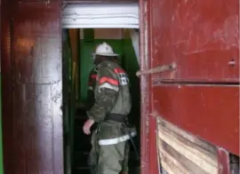 Ночной пожар в Новоусманском районе Воронежской области уничтожил склад стройматериалов