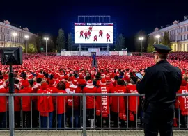 В Ярославской области безопасные фан-зоны финала Кубка Гагарина посетили более 30 тысяч болельщиков