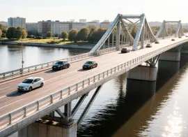 В 2026 году на федеральных трассах введут более 40 мостов и путепроводов