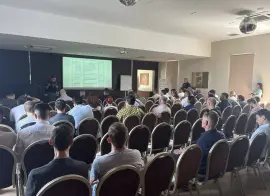 ГК «Рубеж» представила оптический термокабель на форуме проектировщиков и инсталляторов систем пожарной автоматики в Казахстане